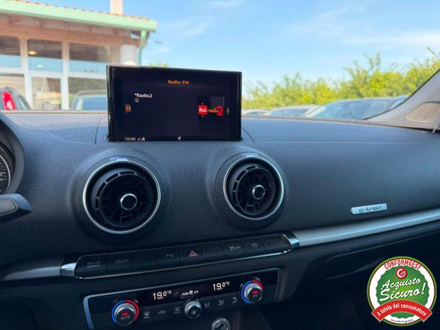 AUDI A3 SPB 30 g-tron S tronic Business Automatica