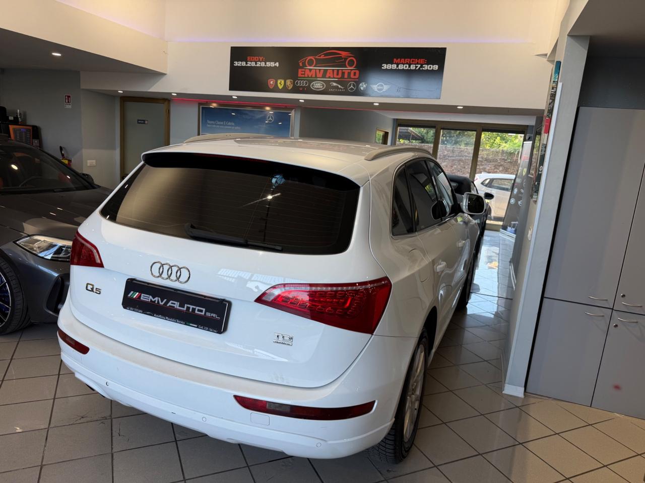 AUDI Q5 1A SERIE ('08'-'17') Q5 2.0 TDI 170CV QUATTRO ADVANCED PLUS (125 KW) Valore di listino: € 47050