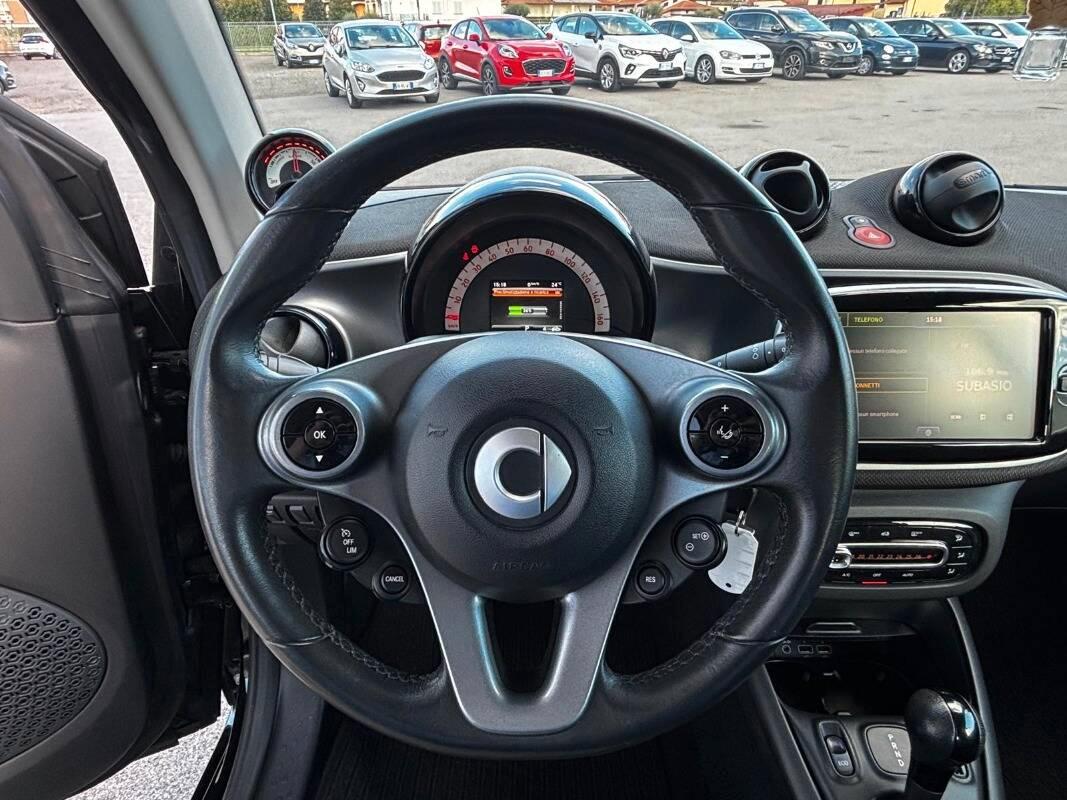Smart fortwo cabrio Eq Pulse 22kW