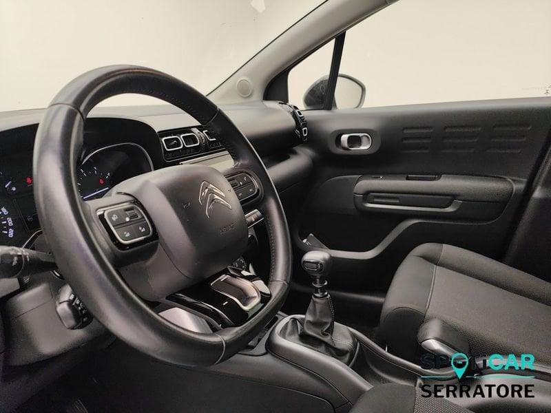 Citroën C3 Aircross I 2017 1.5 bluehdi Shine s&s 100cv