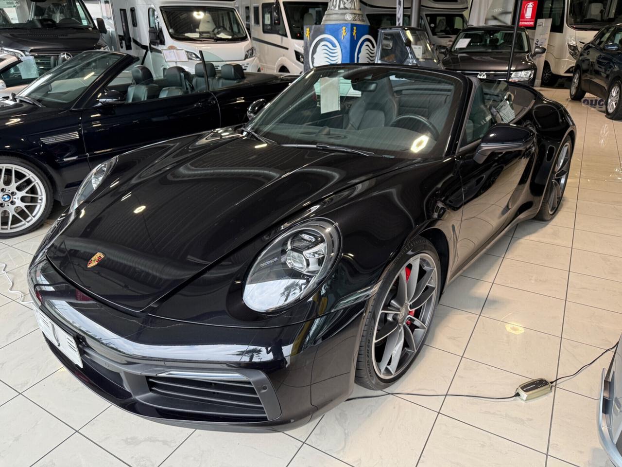 PORSCHE 911 992 CARRERA 4S