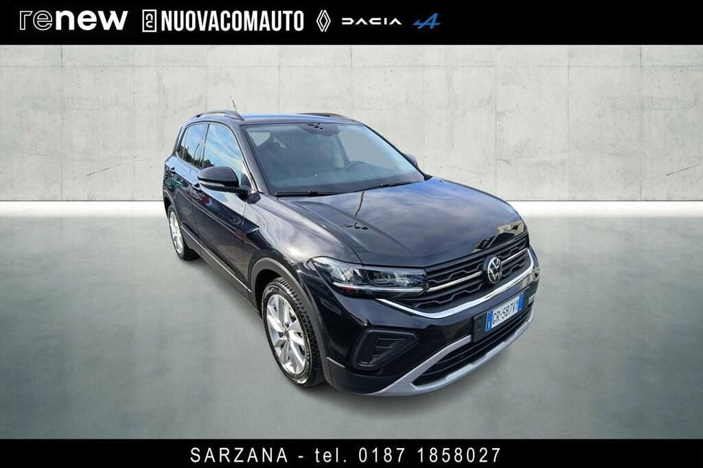 Volkswagen T-Cross 1.0 TSI Edition Plus