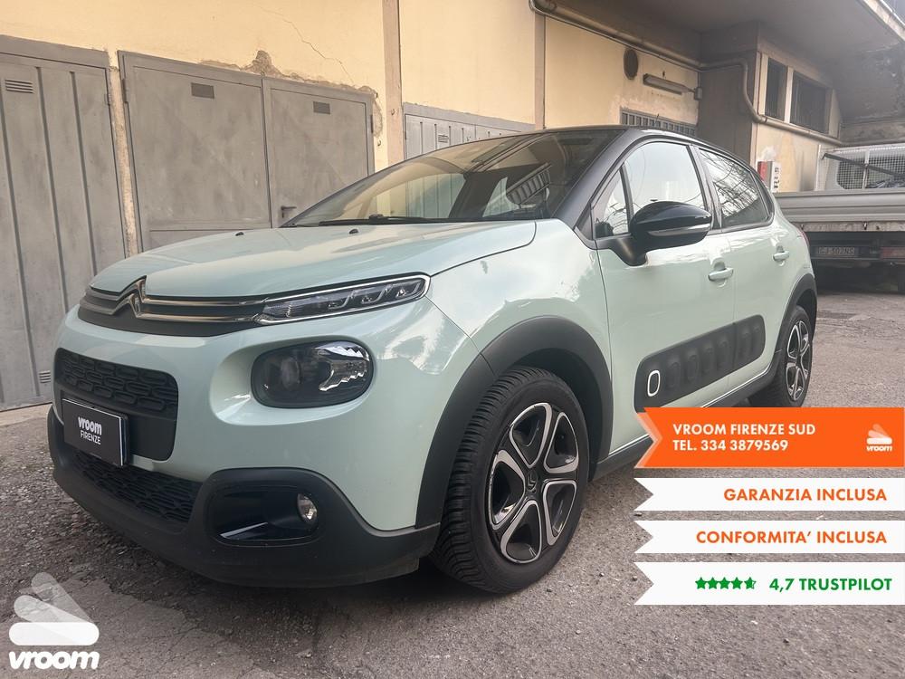 CITROEN C3 3ª serie C3 PureTech 82 S&S Shine