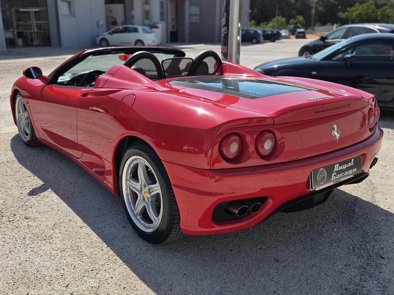 Ferrari 360 F1 SPIDER -ASI TARGA ORO -