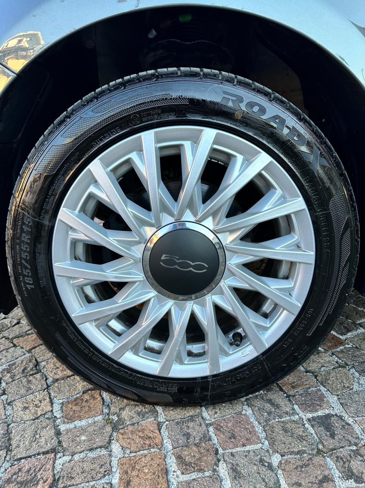 Fiat 500 1.2Bz 69Cv Lounge - Tetto panoramico