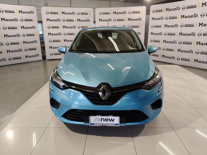 Renault Clio Zen 1.6 E-Tech hybrid 140cv auto my21 rif.GH304