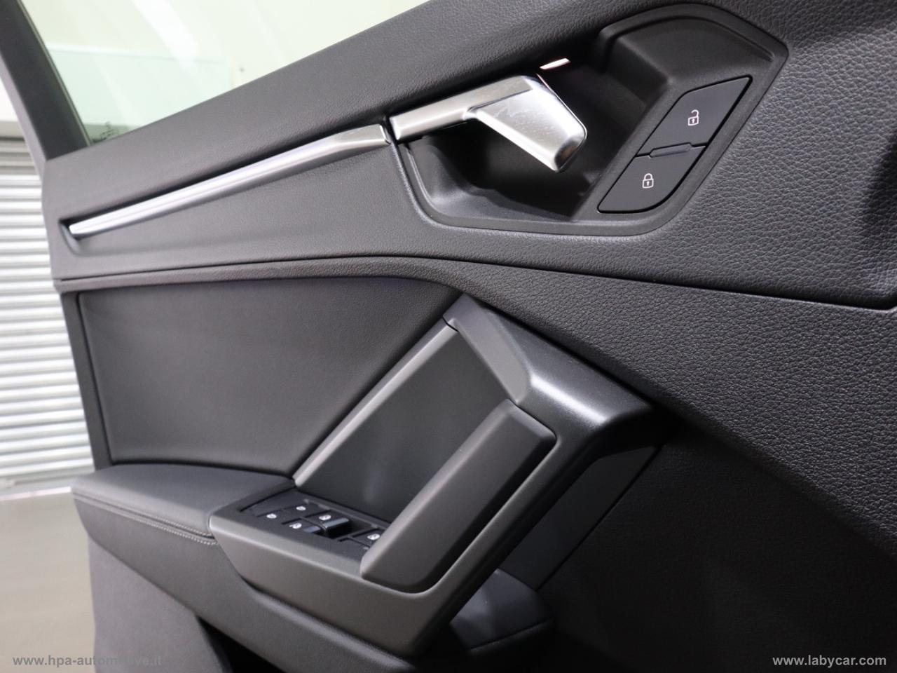 AUDI Q3 2.0TDI S-line TETTO LED MATRIX PELLE RETROCAMERA