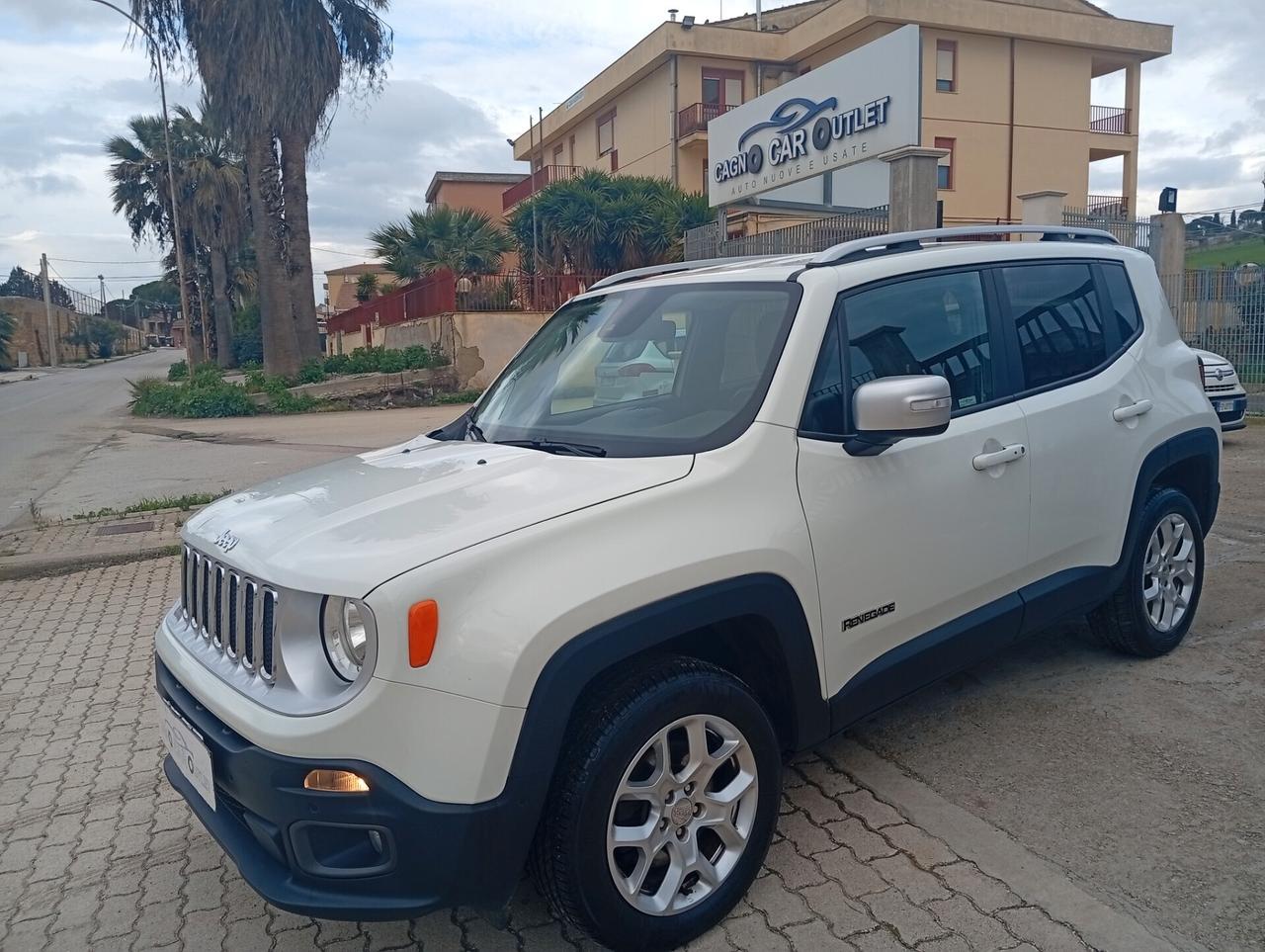 Jeep Renegade 2.0 Mjt 140CV 4WD Active Drive Limited