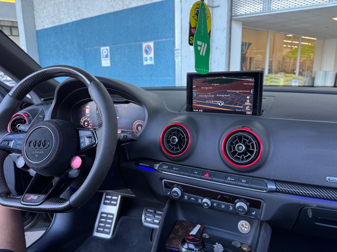 AUDI RS3 PLUS 2.5 TFSI 400CV EXTRA FULL OPTIONAL