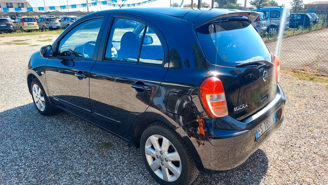 Nissan Micra 1.2 12V 5 porte Acenta