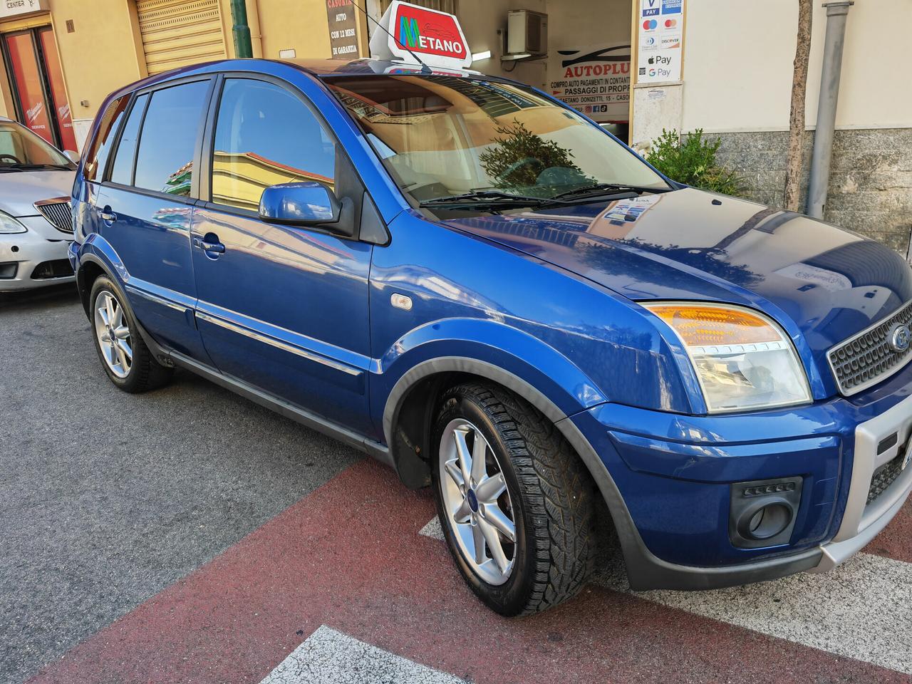 FORD FUSION 1.4 BENZINA METANO CV80 KW59 TITANIUM