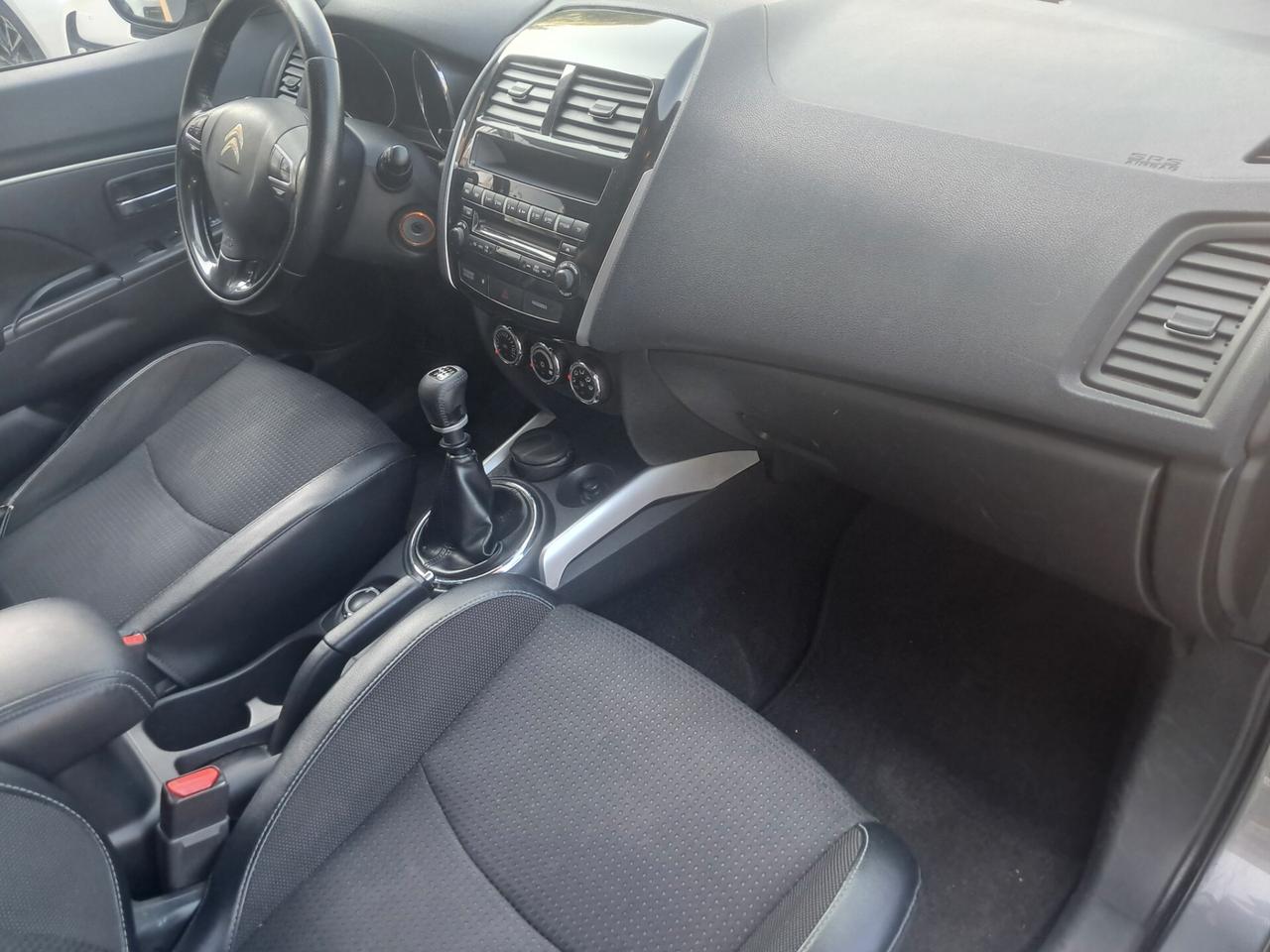 Citroen C4 Aircross 1.6 HDi 115 Stop&Start 4WD Exclusive