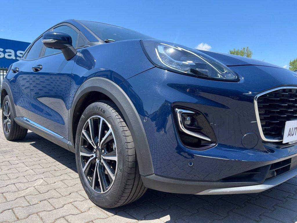 FORD Puma 1.5 ecoblue Titanium s&s 120cv del 2022