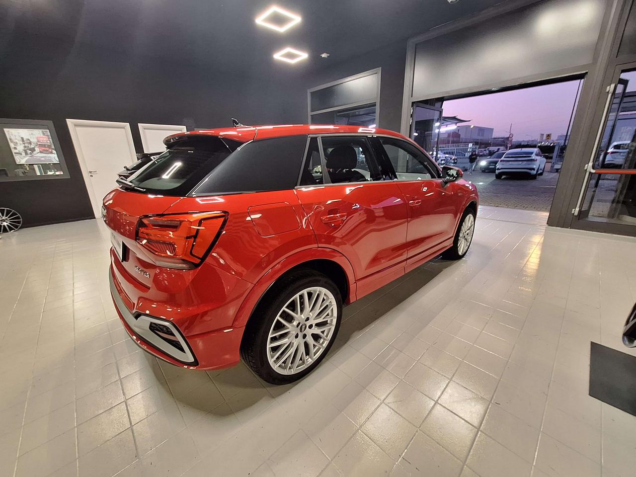 Audi Q2 Q2 35 2.0 tdi S line edition s-tronic