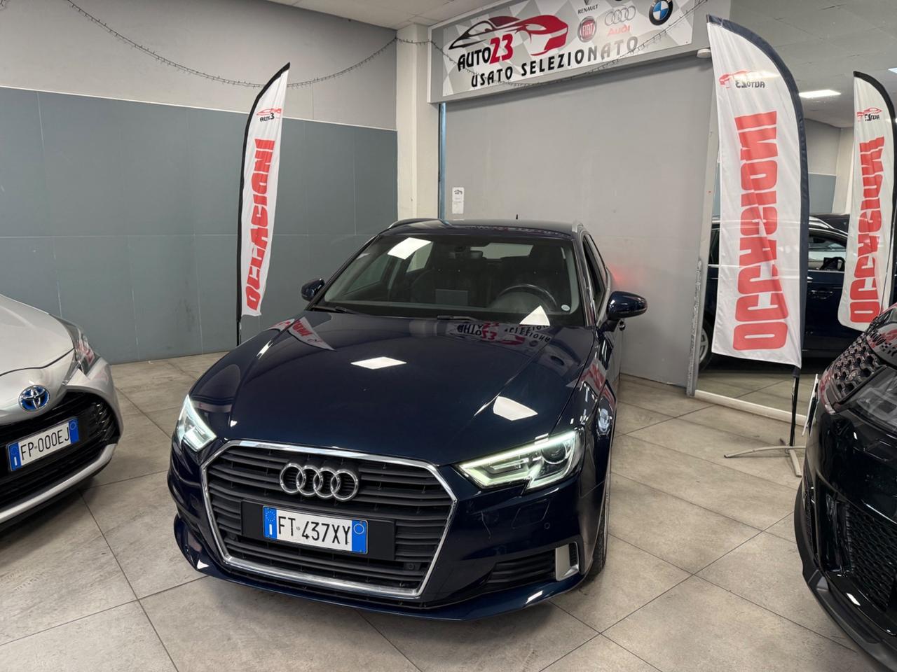 Audi A3 SPB 30 TFSI S tronic Sport 116CV Ok Neopatentati