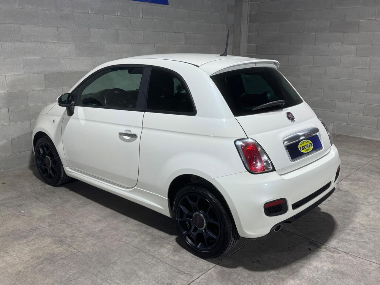 FIAT 500S 1.2 69CV NEOPATENTATI SPORT