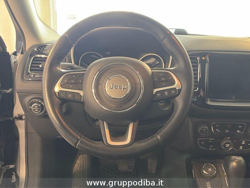 Jeep Compass II 2017 Benzina 1.4 m-air Limited 4wd 170cv auto