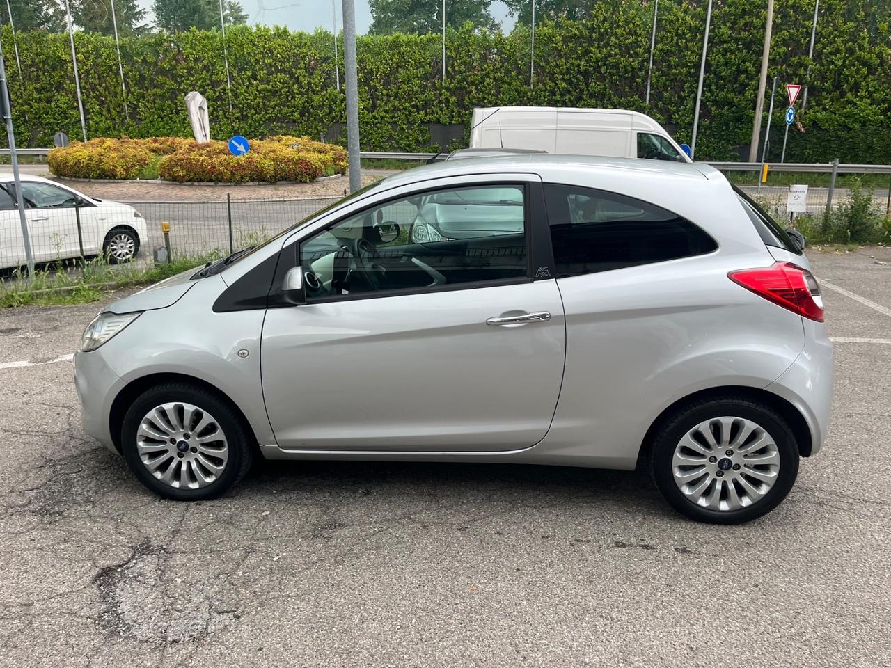 Ford Ka 1.2benzina/69CV/neopatentato/Euro6/unico proprietario