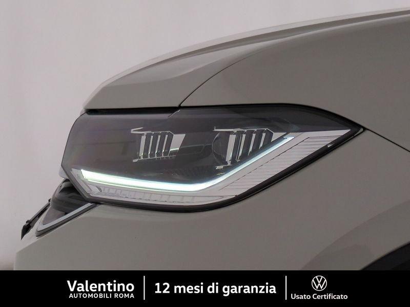 Volkswagen T-Cross 1.0 TSI DSG 110 CV Advanced