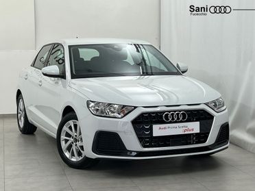 AUDI A1 II 2019 Sportback A1 Sportback 25 1.0 tfsi Admired Advanced s-tronic