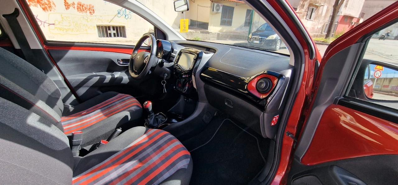 Peugeot 108 VTi 72 S&S 5 porte Allure Collection Cabriolet