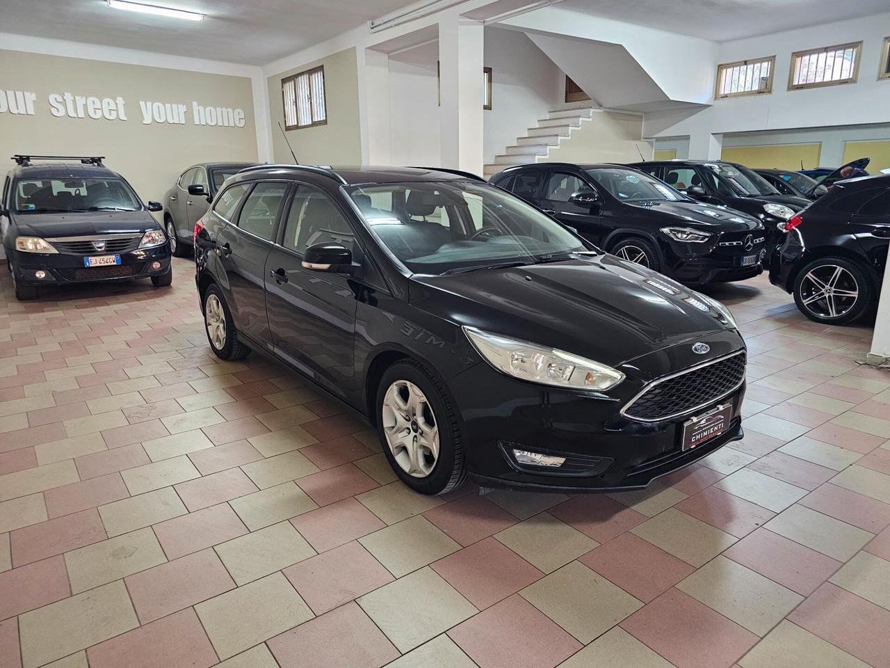 Ford Focus 1.5 TDCi 120 CV Start&Stop SW Plus