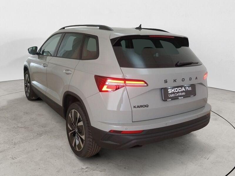 Škoda Karoq 1.5 TSI ACT Be More DSG+TRAVEL ASSIST+LED pack