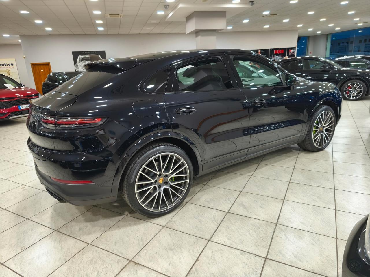 Porsche Cayenne Coupé 3.0 V6 340 cv platinium edition