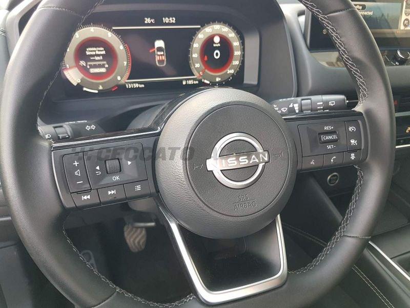 Nissan Qashqai Qashqai 1.3 mhev N-Connecta 2wd 140cv