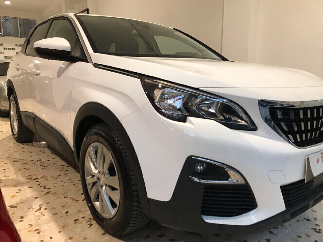 Peugeot 3008 PureTech 130cv Allure km108000 certificati