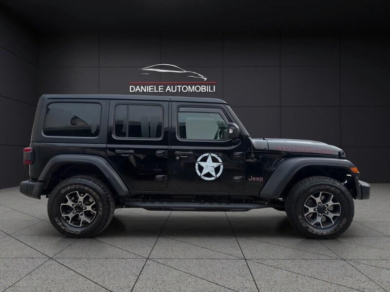 Wrangler Unlimited 2.2 Mjt II Rubicon - PREZZO ...