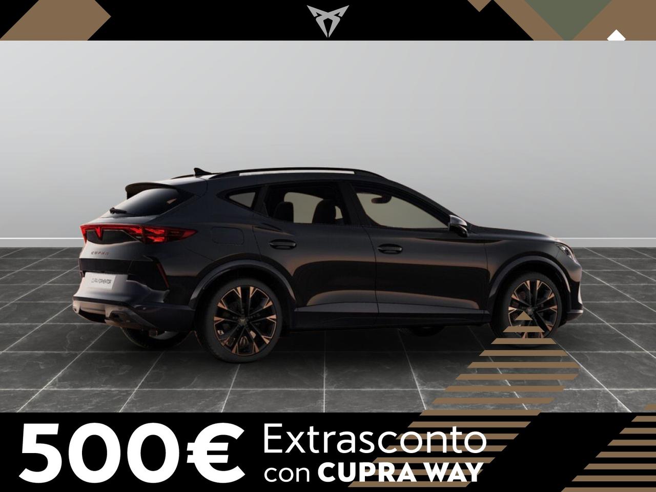 Cupra Formentor 2.0 tdi 150cv dsg