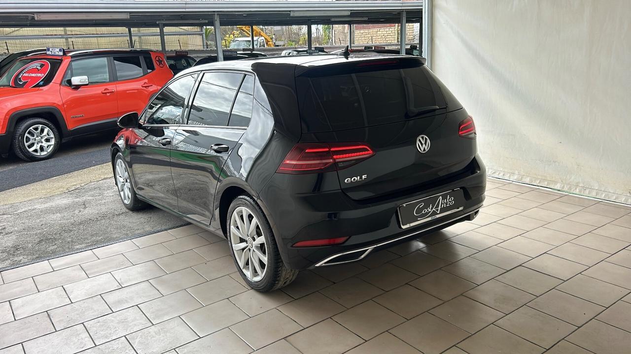 Volkswagen Golf R 1.6 TDI 115cv DSG Executive BlueMotion Technology 2018