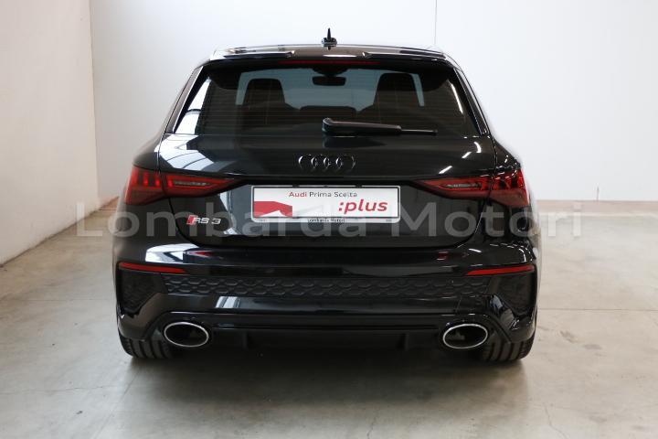 Audi RS3 Sportback 2.5 tfsi quattro s-tronic