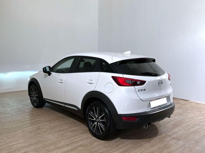 Mazda CX-3 1.5L Skyactiv-D Exceed