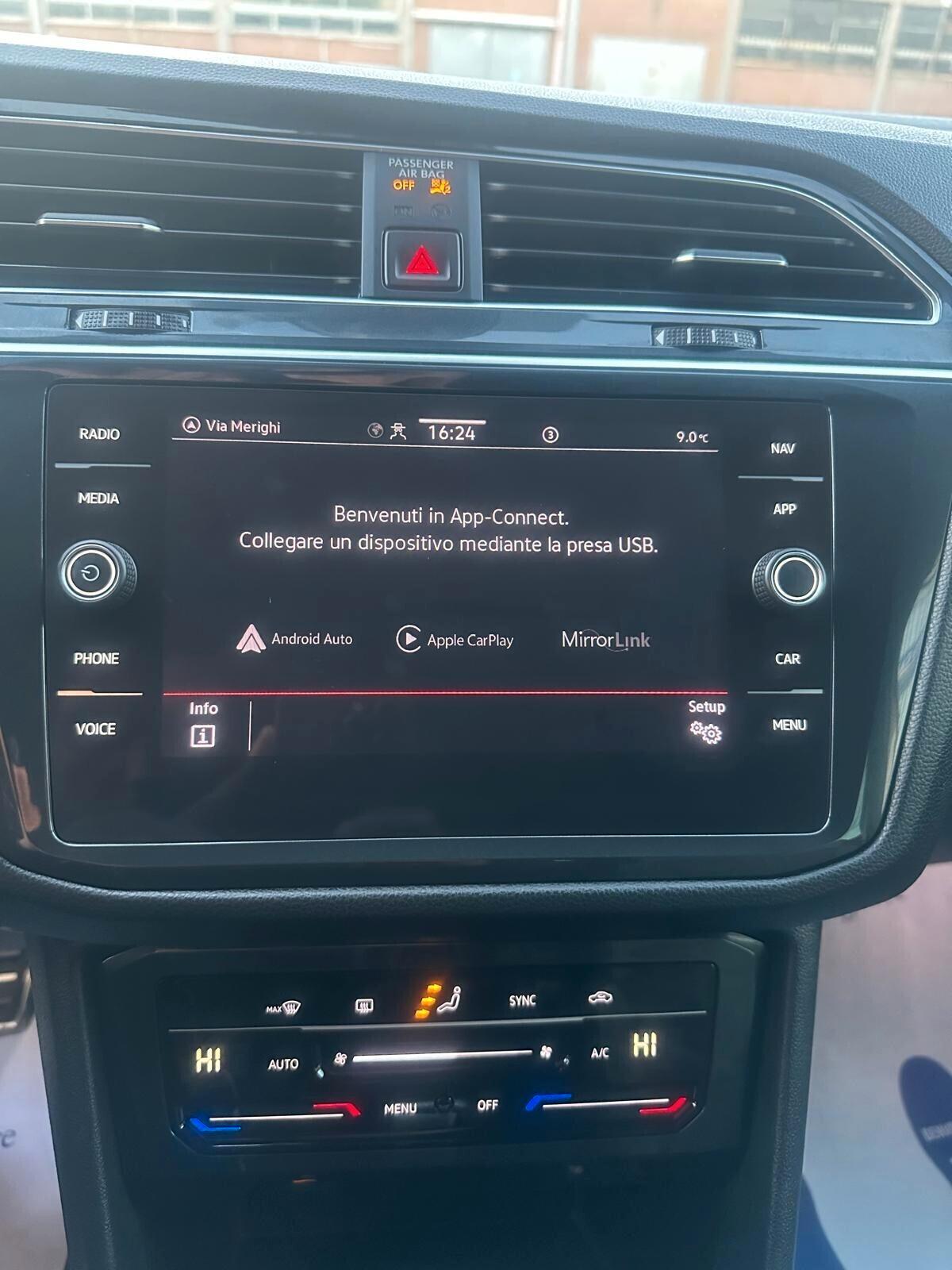 Volkswagen Tiguan 2.0 TDI 150 CV SCR DSG R-Line