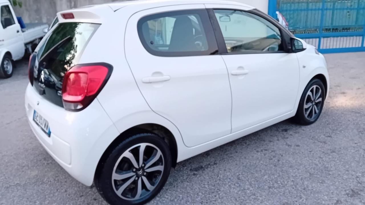 Citroen C1 Citroen C1-1.2 benz-5P-full-2018