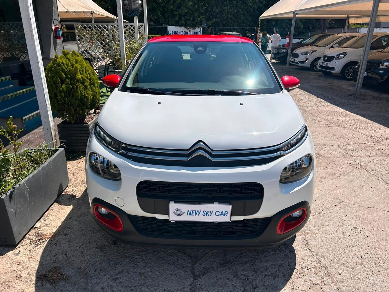 Citroen C3 PureTech 83 S&S Shine DISTRIBUZIONE