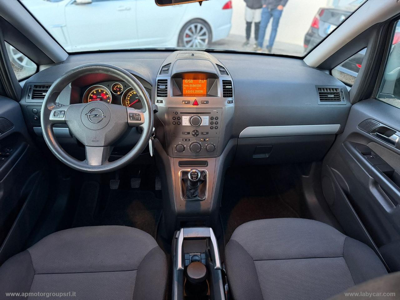 OPEL Zafira 1.6 16V ecoM 94 CV Club