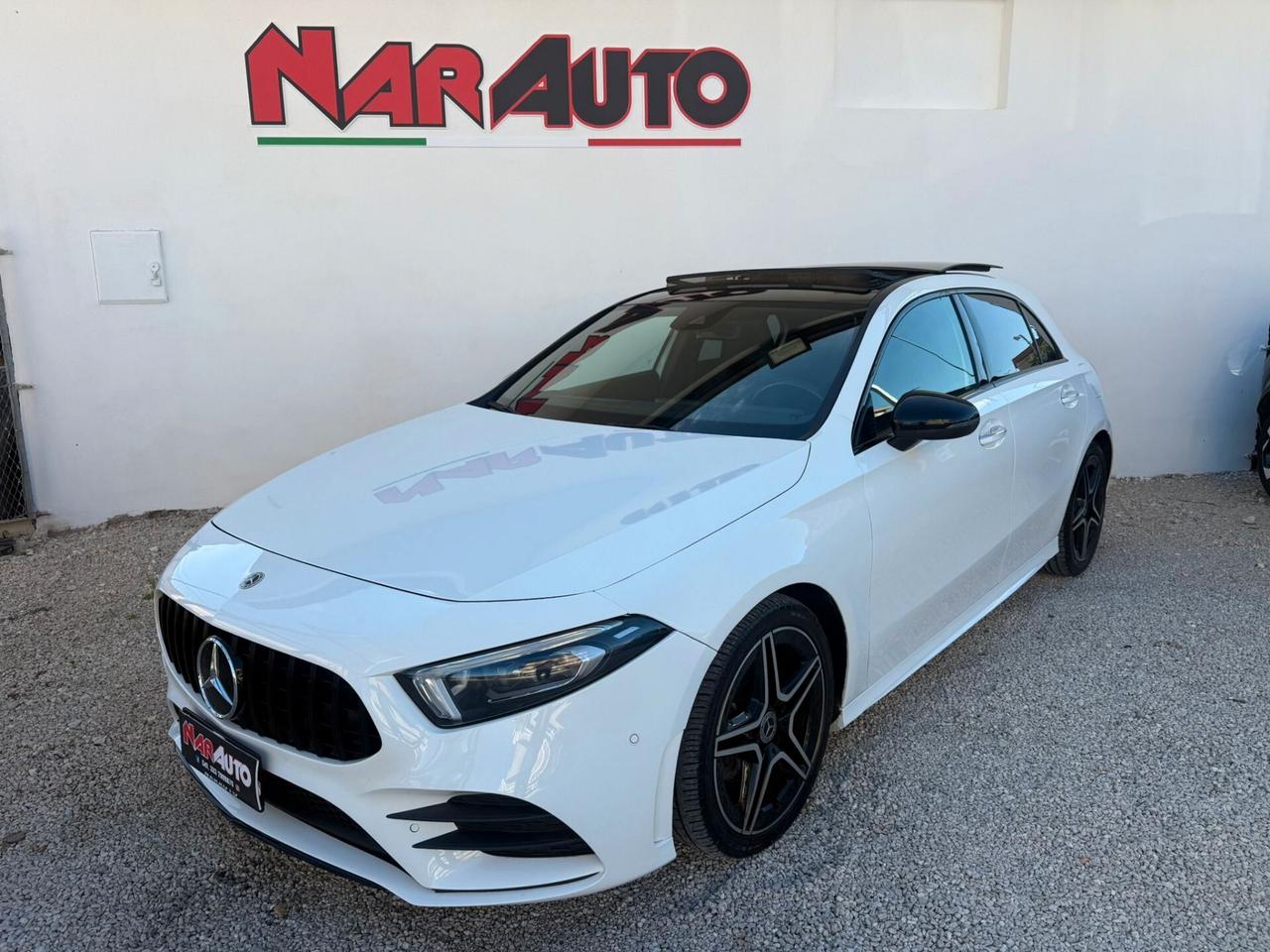 Mercedes-benz A 200 d Automatic Premium Amg 2021