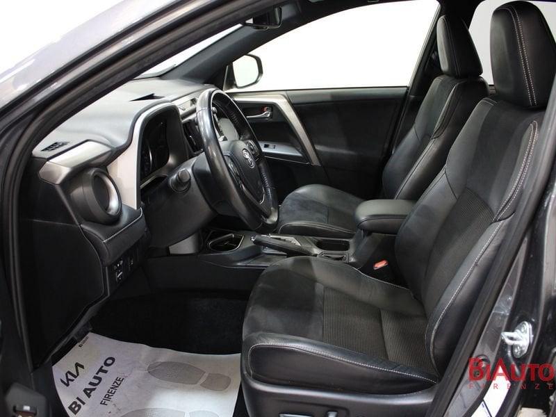 Toyota RAV4 Rav4 2.5 vvt-i h Style 4wd e-cvt my17