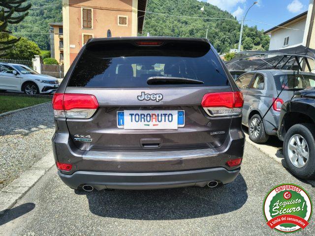 JEEP Grand Cherokee 3.0 V6 CRD 250 CV Multijet II Limited