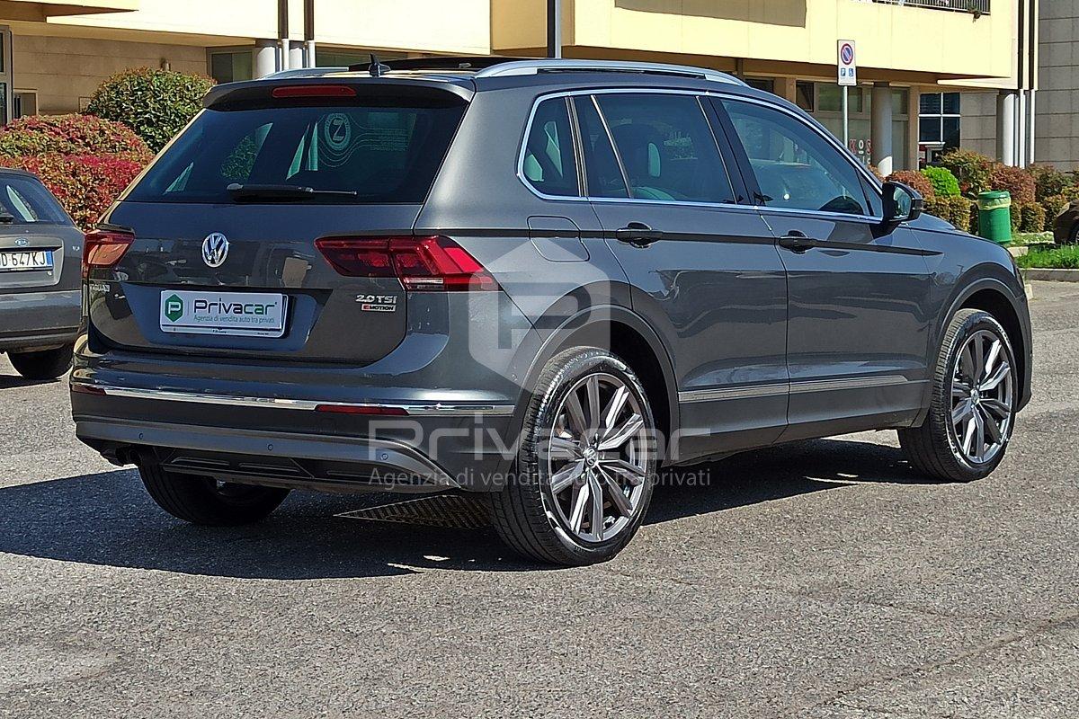VOLKSWAGEN Tiguan 2.0 TSI 180 CV DSG 4MOTION Executive BMT