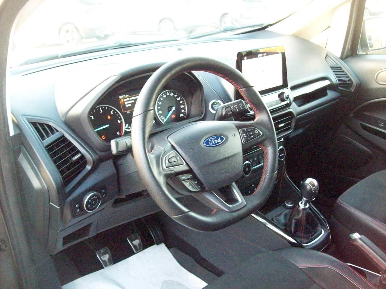 FORD ECOSPORT 1.5 TDCI CV.100 S&S ST-LINE Black Edition "2019"