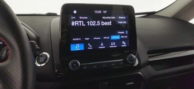 FORD EcoSport 1.0 EcoBoost 100 CV ST-Line