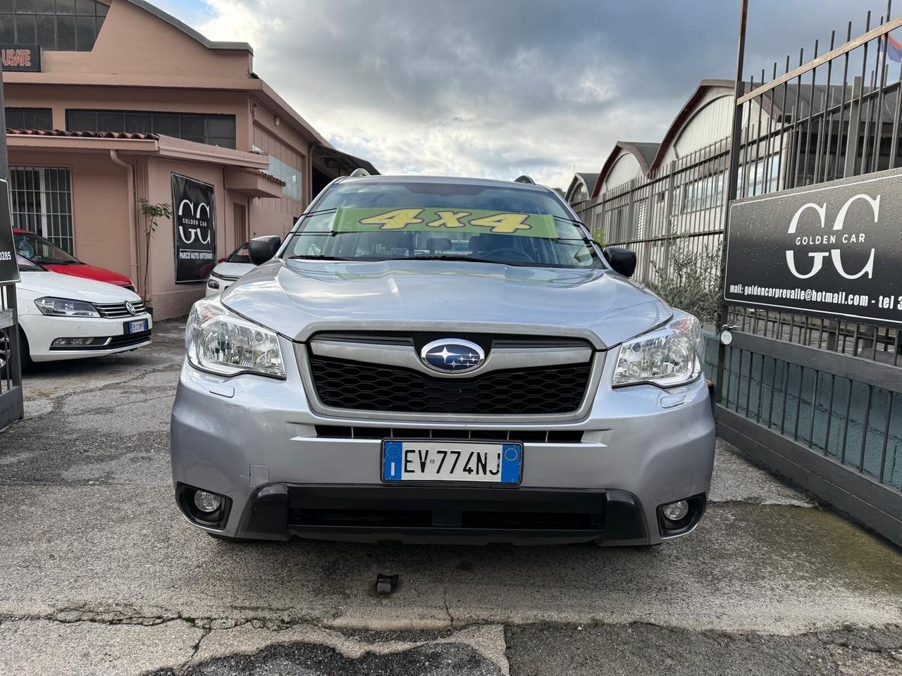 Subaru Forester 2.0D Dynamic 4 x 4