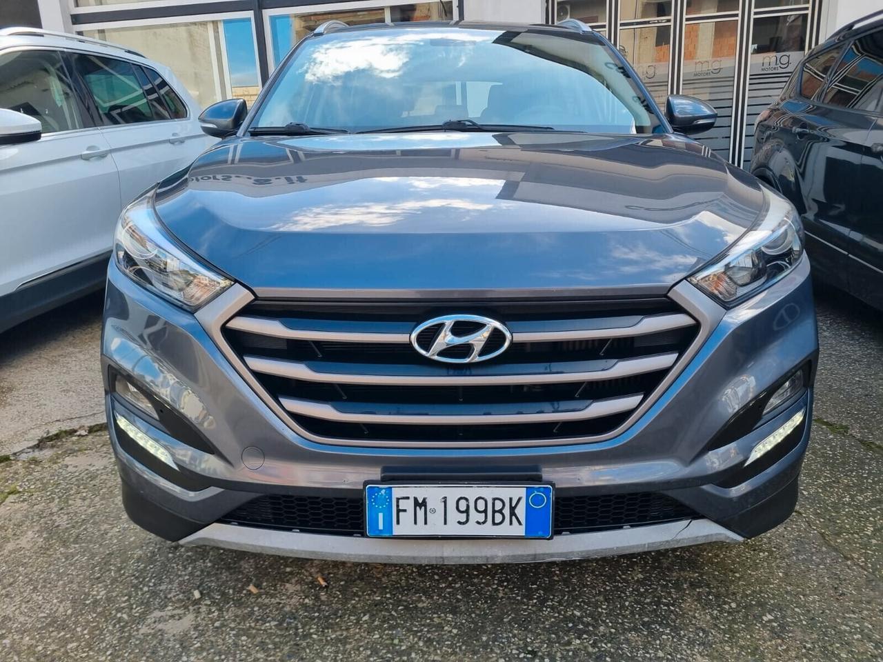 Hyundai Tucson 2.0 CRDi 4WD Comfort