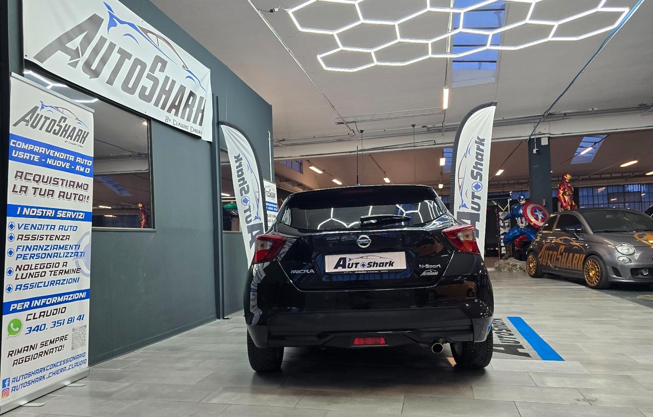 NISSAN MICRA N-SPORT 117CV