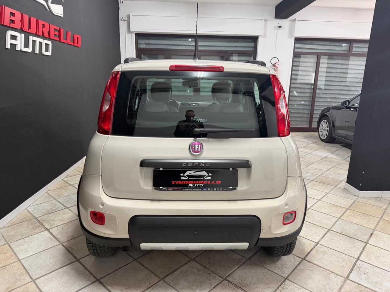 Fiat Panda 1.3 MJT (75) S&S 4x4 2013