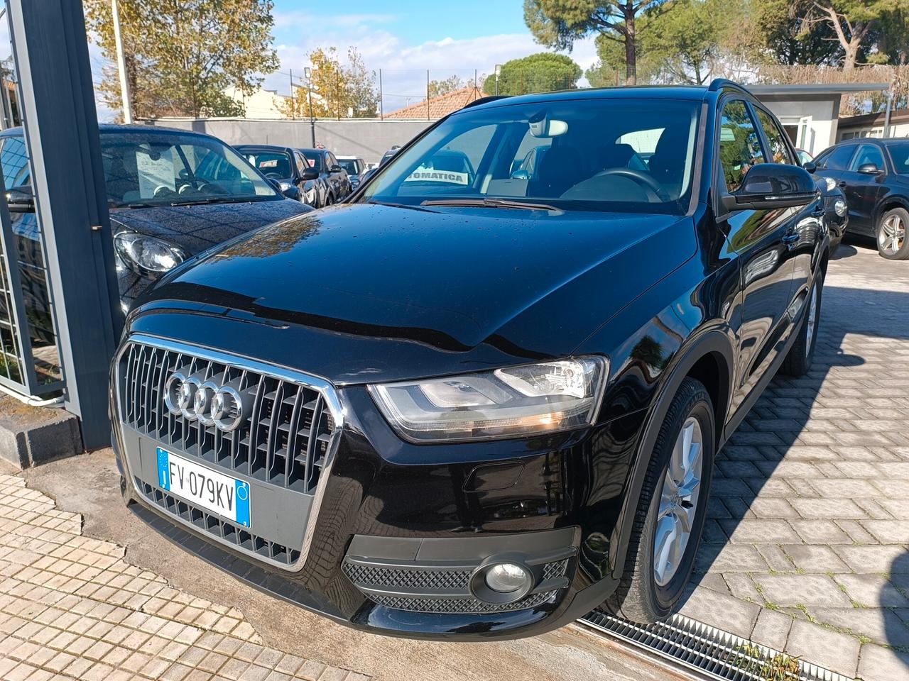 Audi Q3 2.0 TDI soli 152.000km